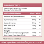 Berberine+ 90 Capsules (400mg)