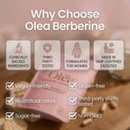 Berberine+ 90 Capsules (400mg)